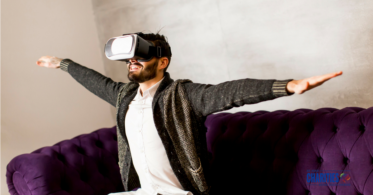 VIRTUAL REALITY A HELPING HAND AFTER A STROKE