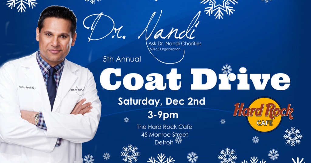 Dr. Nandi's Coat Drive