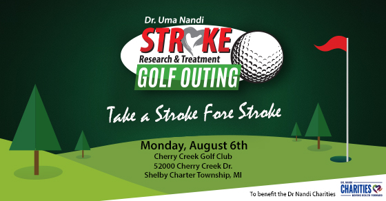 Dr. Nandi's Stroke Fore Stroke Golf Outing