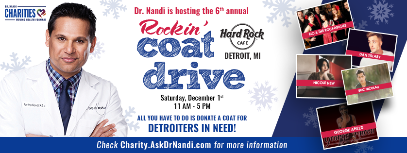 Dr. Nandi Charity Coat Drive 2018 Cover Photo