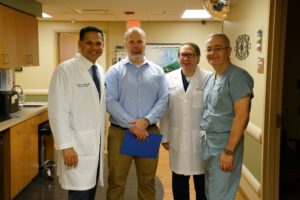 Free Colonoscopy Day doctors